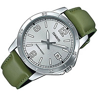 Đồng hồ dây da Casio Anh Khuê MTP-V004L-3BUDF