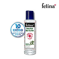 Nước Rửa Tay Khô Felina 100ml