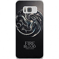 Ốp Lưng Cho Điện Thoại Samsung Galaxy S8 Game Of Thrones - Mẫu 372