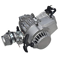 49cc 2 Stroke Pull Start Engine Motor Mini Pocket PIT Quad Dirt Bike ATV 4 Wheel Accessory