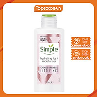 (Package mới) Kem dưỡng Simple Kind To Skin Hydrating Light Moisturizer - Thường 125ml
