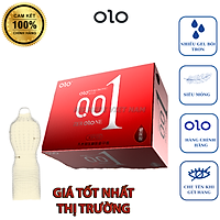 Bao cao su OLO CAO CẤP,GÂN GAI, CÓ THẮT LƯNG Ở GIỮA,KÉO DÀI THỜI GIAN - HỘP 10 CÁI