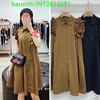 Váy bầu đầm bầu cao cấp️chất lụa Hàn mát mềm mịnthiết kế sang chảnhmặc đi làm đi chơi đều đc️free size