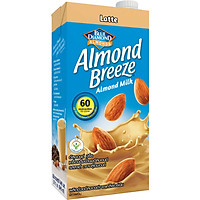 Sữa hạt hạnh nhân ALMOND BREEZE LATTE 946ml - Sản phẩm của TẬP ĐOÀN BLUE DIAMOND MỸ - Đứng đầu về sản lượng tiêu thụ tại Mỹ