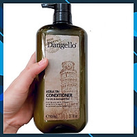 Dầu xả siêu mượt cho tóc khô hư tổn D'angello Keratin conditioner 800ml