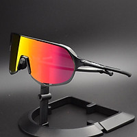 Kính Phân Cực 5 Ống Kính Mắt Kính Nữ Áo Xe Đạp Đường Bộ Đi Xe Đạp Kính Mắt Thể Thao Chạy Bộ Kính Mát Xe Đạp MTB Đi Xe Đua Kính