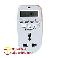 Ổ cắm hẹn giờ kỹ thuật số cơ bản Kawasan KW-TGE2D
