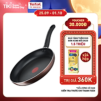 Chảo chiên Tefal Day By Day G1430605 28cm - Dùng mọi mặt bếp - Hàng chính hãng