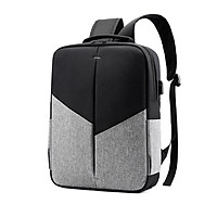 Balo thời trang đi học, đi chơi chống trộm có cổng USB, siêu nhẹ Balo4.0