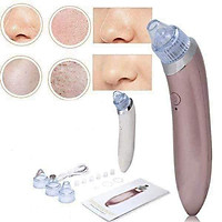Máy Hút Mụn 5 Lực Hút Cao Cấp Sử Dụng Sạc Pin Làm Sạch Nhân Mụn, Bã Nhờn, Bụi Bẩn Có Trong Các Lỗ Chân Lông Giúp Bảo Vệ Da Và Hạn Chế Tối Đa Các Tổn Thương Khi Lấy Mụn. - GDHN Loại Tốt