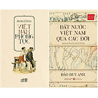 Combo Việt Nam Phong Tục + Đất Nước Việt Nam Qua Các Đời