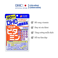 Viên Uống Vitamin Tổng Hợp DHC Multi Vitamin Nhật Bản