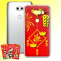 Ốp lưng điện thoại LG V30 - 01253 7969 LOC02 - Tặng bao lì xì Chúc Mừng Năm Mới - Silicon dẻo - Hàng Chính Hãng