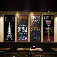 Tranh Treo Tường Hiện Đại Phòng Khách - Cafe 58-a-b-c