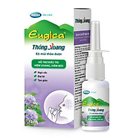 XỊT MŨI THẢO DƯỢC THÔNG XOANG EUGICA (Chai/15ml) - Hỗ trợ điều trị Viêm xoang, Viêm mũi