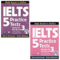 IELTS 5 Practice Tests: General + Academic Set 3