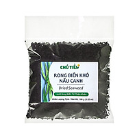 Rong Biển Wakame Nấu Canh Chú Tiểu - Chu Tieu Wakame Dried Seaweed - Gói 100g