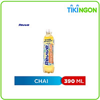 Chai Nước Giải Khát Revive Chanh Muối (390ml/Chai)