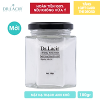 MẶT NẠ THẠCH ANH KHÔ DR.LACIR - TẶNG NGAY 1 GIFT CARD THE DEOSD