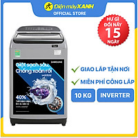Máy giặt Samsung Inverter 10 kg WA10T5260BY/SV - Hàng chính hãng(Giao Toàn Quốc)