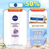 Serum Dưỡng Thể Trắng Da Ban Đêm Nivea 200ml - 89122