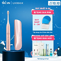 Bàn chải đánh răng điện Halio Sonic Whitening Toothbrush - Màu Rose Gold