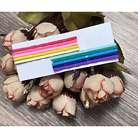 Combo 1 Vỉ Cặp Tăm Mix Nhiều Màu Sắc Hit Hot PC03