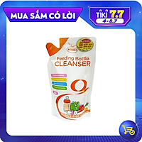 Nước Rửa Bình Sữa Wesser Dạng Gói (500ml)