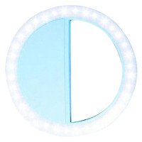 Đèn LED Chụp Ảnh Selfie Tròn Gắn Điện Thoại