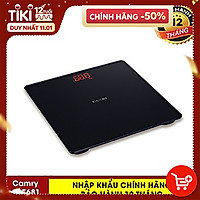 HÀNG CHÍNH HÃNG- Cân điện tử Camry EB5681, trọng tải tối đa 150kg- Thiết kế sang trọng, hiện đại