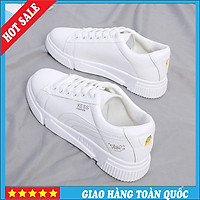 1021# Giày thời trang nữ - Giày sneaker nữ cổ thấp thể thao - Chất liệu nhung mềm mại