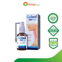GOLANIL ORALE SPRAY – XỊT HỌNG TỪ THẢO DƯỢC CHUẨN HÓA CHÂU ÂU GIÚP GIẢM HO – THÔNG HỌNG TỨC THÌ (30ML)