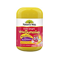 Australia NATURE’S WAY KIDS SMART VITA GUMMIES FUSSY EATERS 60 Gummies