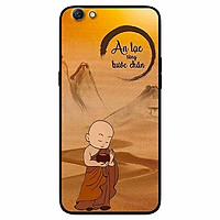 Ốp lưng in cho Oppo F3 Plus Mẫu Bước Chân An Lạc