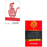 Bộ sách mô hình kinh doanh: Mô Hình Phân Phối Và Bán Lẻ + Mô hình chất lượng dịch vụ tron