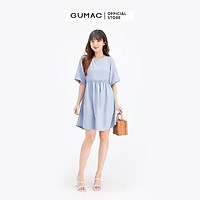 Đầm dáng xòe babyDoll tay lỡ GUMAC DB693