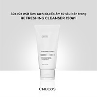 Sữa rửa mặt làm sạch da cấp ẩm từ sâu bên trong Refreshing Cleaner cho da Khô thanh lọc da, giảm thiểu bụi bẩn, cặn makeup 150ml