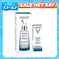 Set Dưỡng Chất Khoáng Cô Đặc Giúp Phục Hồi Và Bảo Vệ Da Vichy Minéral 89 50ml + 10ml