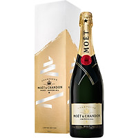 Rượu Champagne Moët & Chandon Impérial Brut - Phiên Bản Giới Hạn - 750ml – Có Hộp
