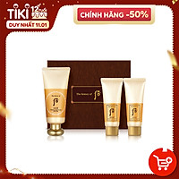 Bộ Kem chống nắng dưỡng ẩm The history of Whoo Gongjinhyang Moisture Sun Cream SPF50+, PA+++ Special set 60ml