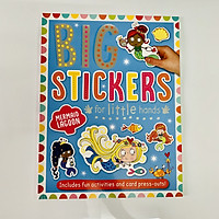 Big Stickers for Little Hands – Mermaid Lagoon- Miếng Dán Chủ Đề Nàng Tiên Cá