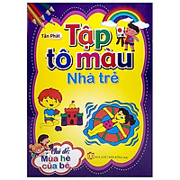 Tập Tô Màu Nhà Trẻ - Chủ Đề Mùa Hè Của Bé