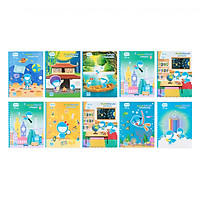 Tập Học Sinh Cùng Tiki Khám Phá 96 Trang (Lốc 10 Cuốn) - Mẫu Ngẫu Nhiên