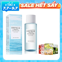 Nước Hoa Hồng Làm Dịu Da, Cấp Ẩm Skin1004 Madagascar Centella Hyalu-Cica Brightening Toner 210ml + Tặng Kèm 1 Mặt Nạ Dưỡng Da 3W Clinic