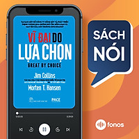 Sách nói: Vĩ Đại Do Lựa Chọn