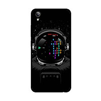 Ốp Lưng Dành Cho Vivo Y91C mẫu Du Hành 5 - Hàng Chính Hãng