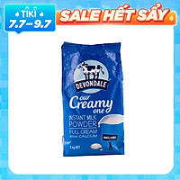 Sữa Bột Devondale Fullcream Powder Bịch 1kg