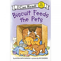 I can read: Biscuit – bộ truyện cho bé 4-6 tuổi