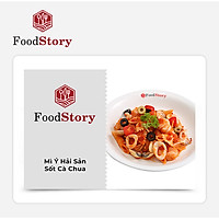 Food Story - Mỳ Ý Hải Sản Sốt Cà Chua