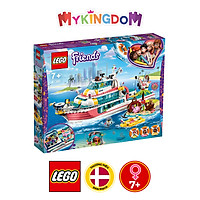 Mô hình đồ chơi lắp ráp LEGO FRIENDS Du Thuyền Giải Cứu Sinh Vật Biển 41381 (908 Chi tiết )